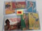 Grouping Of 1940's/50's Pin-up Girl Post Cards Incl. Bettie Page & Marilyn Monroe