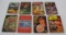 Lot Of (8) 1940s Murder Mystery, Romance, And Sci-fi Paperback Novels