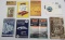 9pc Automotive Paper Lot, Inc 1920s Gas Coupons And More