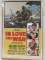 Original 1958 In Love And War 1sh One Sheet Movie Poster