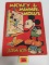 Rare 1933 Mickey & Minnie Mouse Saalfield Coloring Book Large Format