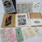 Group Of 1940-50s Salesman Folder For 