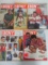 Lot of 1970s Ebony Magazines with Sports Covers