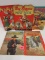 (5) Antique Cowboy Western Oversized Coloring Books