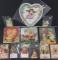 Estate Found Collection Of Antique And Vintage Valentine Cards, Inc Several German Die-cut