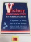 Wwii Victory Fund Committee Cardboard 11x14