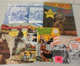Collection of Vintage 1950s Cowboy Hopalong Cassidy Items