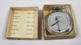 Vintage 1950s Cadencia Palmer Brevete Pocket Watch Style Metronome