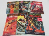 Lot (10) Silver Age Gold Key Lost In Space Comics