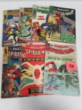Amazing Spider-man Silver Age Lot #29, 31, 49, 65, 68, 71, 74