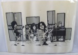 Dated 1970 Rock Poster For The Band 