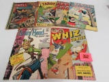 Mixed Lot (6) Golden Age Comics