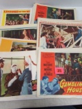 Huge Lot (100) 1950's-1970's Movie Theatre Lobby Cards
