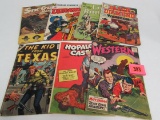 Lot (7) Golden Age Cowboy/ Western Comics