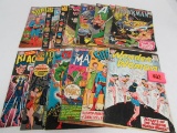 Lot (15) Silver Age Dc Comics Mixed Titles Wonder Woman, Hawkman+