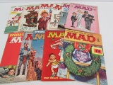 Lot (11) 1950's/60's Mad Magazines