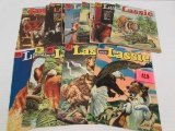 Lot (15) Mostly Golden Age Dell Lassie Comics