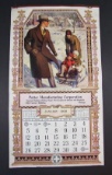 1930 Chicago Fire Escape Mfg. Advertising Calendar