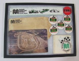 Case Lot Of 1968 Michigan Intl Speedway Items