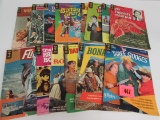 Lot (15) Silver Age Gold Key (mostly Photo Cover) Comics