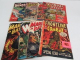 Lot (9) Golden Age Military/ War Comics