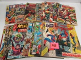 Lot (27) Silver Age Marvel Comics Amazing Spider-man, Thor, Daredevil, Avengers+