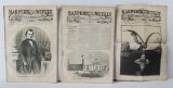 Lot Of (3) Civil War Era 1860s-70s Harpers Weekly