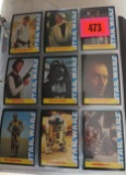 1977 Topps Star Wars Master Set (Series 1-5 w/ Stickers) Inc. X-rated C3PO Card