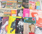 Collection of Vintage Elvis Presley Items, Inc. Sheet Music, Magazines, and More