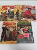 Lot (7) Golden Age Cowboy/ Western Comics