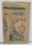 Rare Dated 1888 Detroit Free Press Souvenir Illustrated Almanac