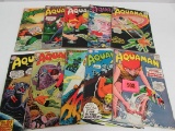 Lot (10) Silver Age Aquaman Dc Comics