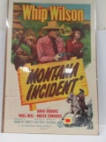 Original 1952 Whip Wilson 