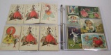 Collection Of 1900-1920s Postcards, Inc. Victorian Holidays