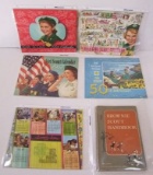 Lot Of 5 Vintage Girl Scouts Calendars And Brownie Scout Handbook