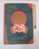 1937 Scrapbook Of Detroit Area Newspaper Clippings, Inc. Large Group Of Hindenburg Crash