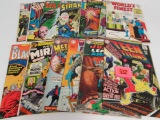Lot (14) Silver Age Dc Comics Mixed Titles Jla, Teen Titans, Superboy+