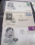 Lg. Album Of Stamp Related 