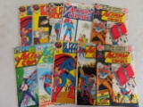 Lot (10) Early Bronze Age Action Comics Dc