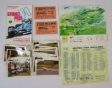 Vintage 1972 French Grand Prix Collectors Lot