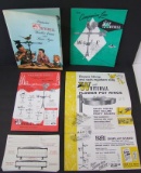 1960 Color Catalog For Whitehall Weather Vanes And House Signs