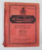 1925 Union Supply Co. Catalog #43 (toledo, Ohio) Fully Illustrated