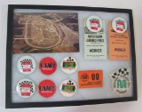 Case Lot Of 1968 Michigan Intl Speedway Items