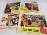 Huge Lot (100) 1950's-1960's Movie Theatre Lobby Cards