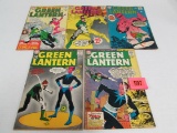 Green Lantern Silver Age Dc Lot #15, 18, 41, 61, 63