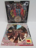 (2) Beatles Lp Picture Disc Albums (1 Sealed)
