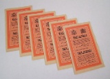 Wwii Dated 1944 German Soldier Safe Conduct Passes (post Conflict)