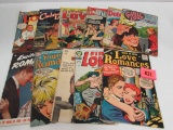 Lot (11) Golden & Silver Age Romance Comics