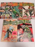 Green Lantern Silver Age Neal Adams Lot 81, 82, 83, 84, 86