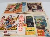 Huge Lot (100) 1950's-1960's Movie Theatre Lobby Cards